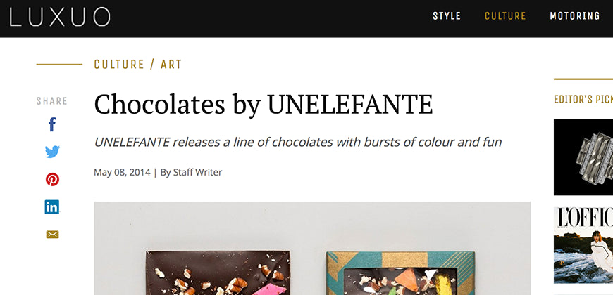 UNELEFANTE @LUXUO
